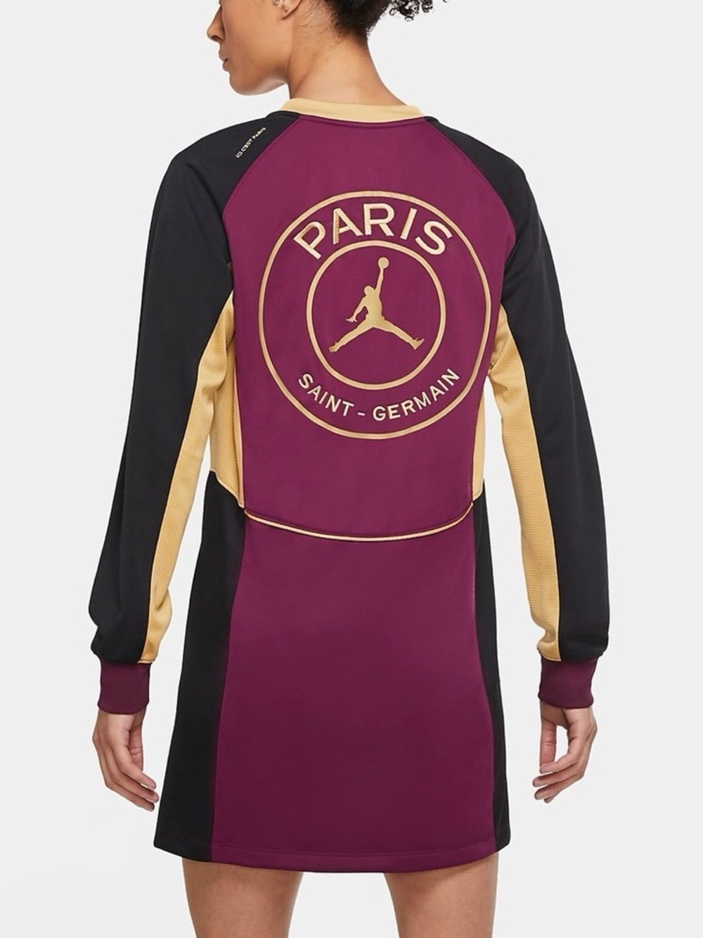 Air Jordan WMNS Paris Saint Germain Shirt Dress Size L - Picture 2 of 9